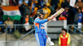 Abhishek Sharma Smashes Joint-Second Fastest Century For India With 35-Ball Century Against New Zealand