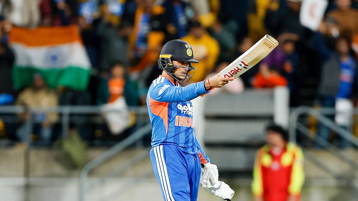 Abhishek Sharma Smashes Joint-Second Fastest Century For India With 35-Ball Century Against New Zealand