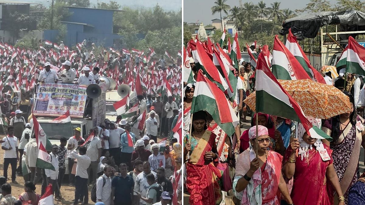 Thousands Of Adivasi Activists Begin March To Mumbai Mantralaya Demanding Forest Rights, Education...