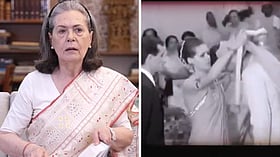 Sonia Gandhi says memoir will correct her “story” and predicts “tamasha”