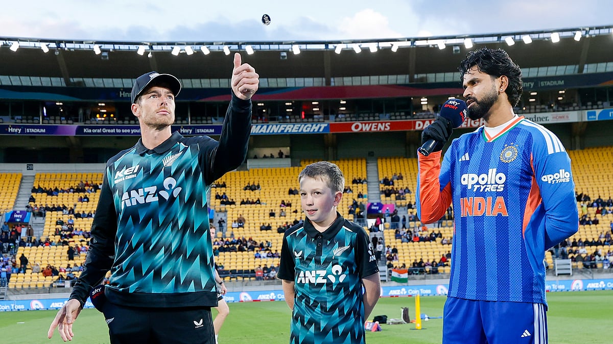 IND vs NZ, 3rd T20I: Shreyas Iyer Wins Toss As Team India Elects To Bowl First Against New Zealand; Visitors Eye Series Win In Wellington