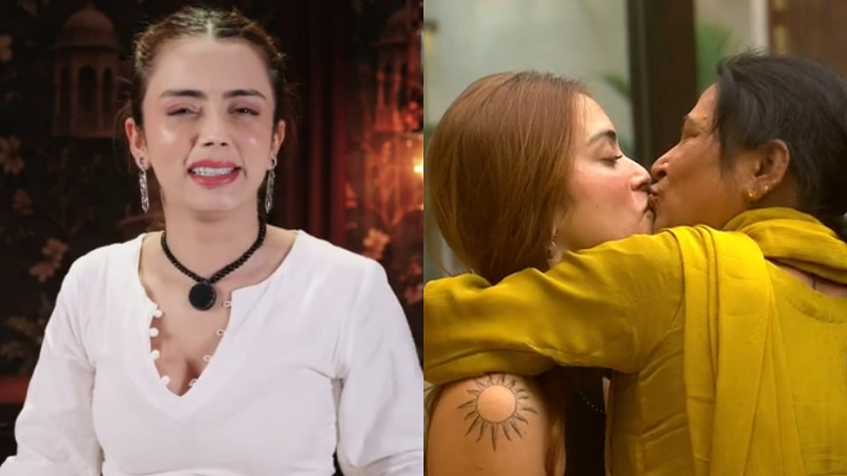 Rise And Fall S2: Niharika Tiwari Accidentally Kisses Sonam Malik's Mother On Lips, Says 'Meri Mummy Ne Bhi Nahi Li...' – VIDEO