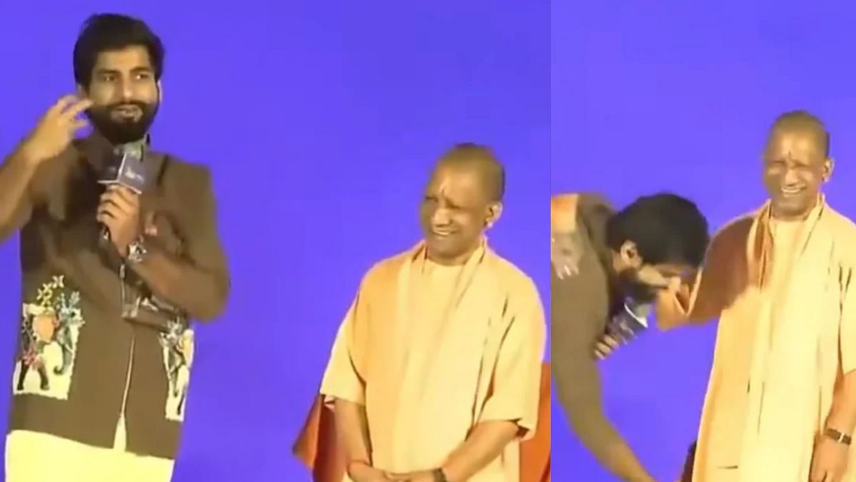 ‘Main Criminal Tha Ab...’: Comedian Harsh Gujral’s ‘Real-Life’ Anecdote On UP Crime Leaves CM Yogi Adityanath Laughing - VIDEO