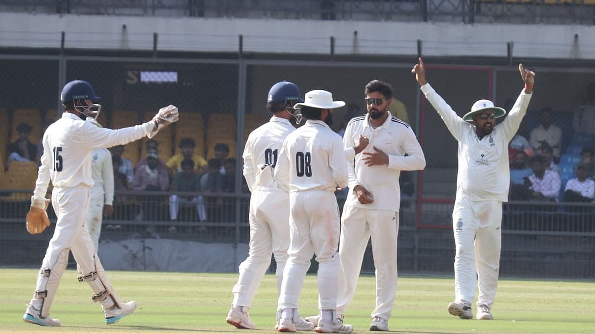 Indore Ranji Trophy 2026 Saransh Jain Takes 13 Wickets As MP Crush Bihar By Innings And 174 Runs, Climb To Third