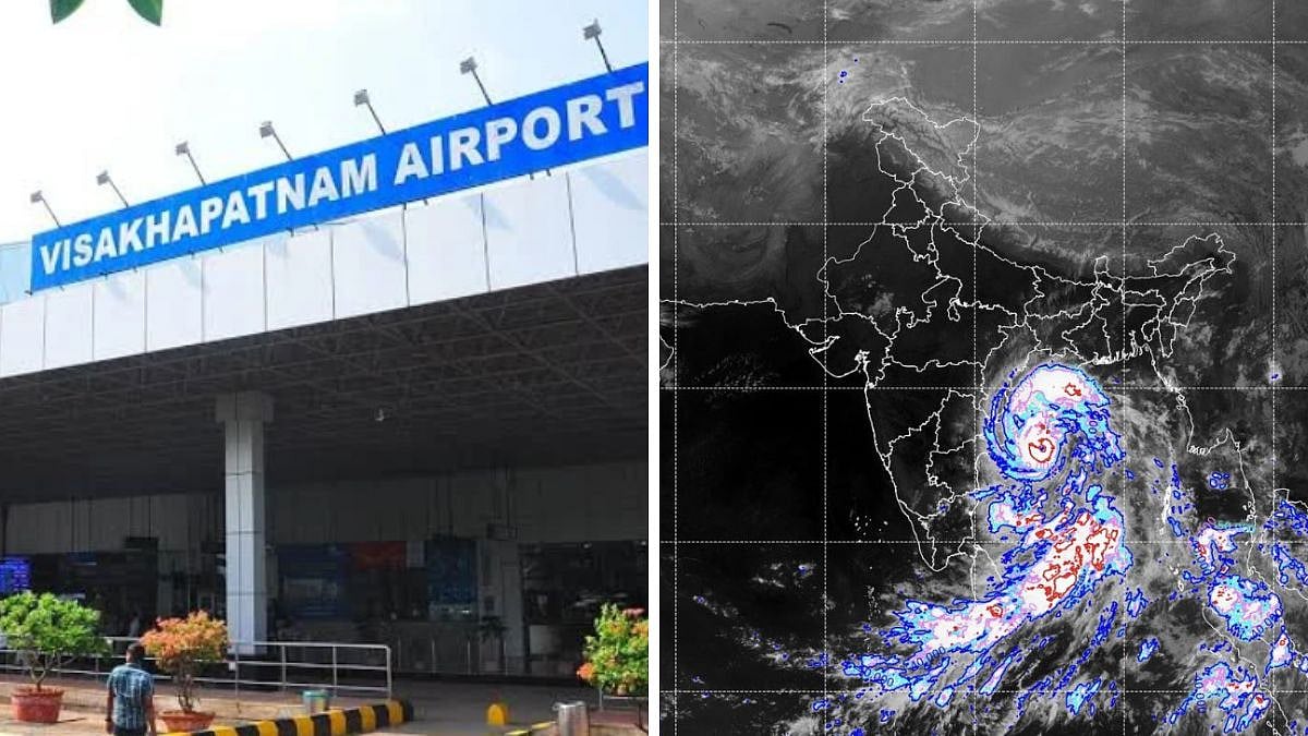 Cyclone Arnab: Vizag Airport Issues Passenger Advisory As Very Severe Storm Approaches Andhra Coast, Warns Of Flight Disruptions