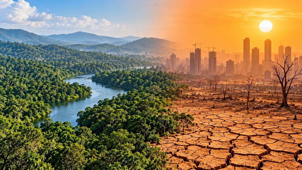 India Set To Face Torrid Summers Without Green Cover