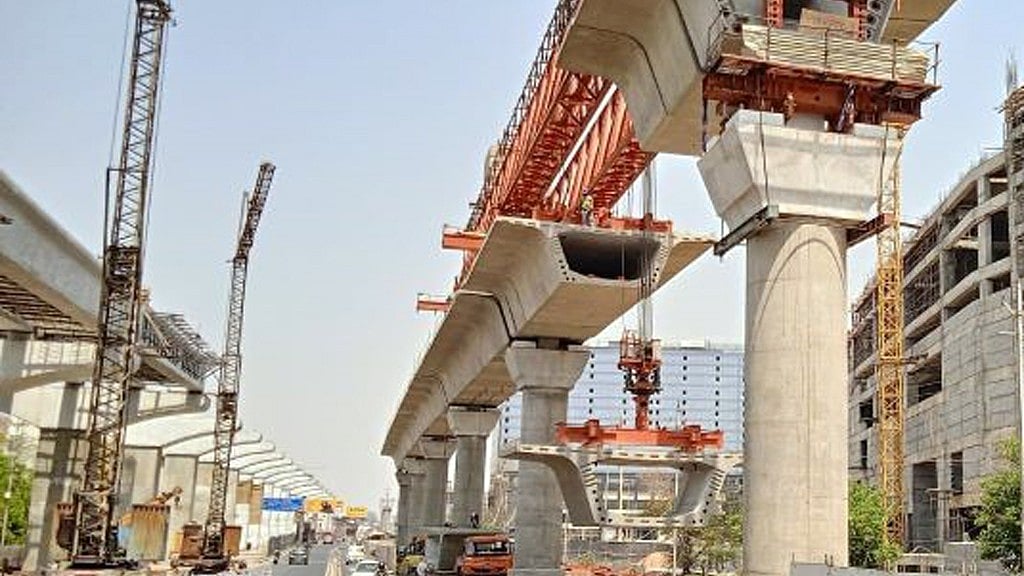 Bhopal Traffic Alert As Metro Work Shuts IETI–Piplani Road Till November 17, 4 Lakh Residents Face Disruption