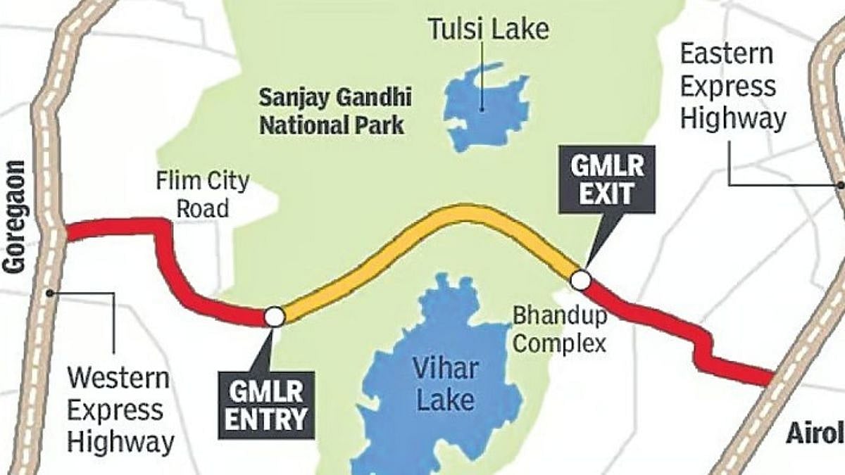 Mumbai: 400 Trees, Including 187 Mangroves, May Be Affected By Goregaon-Mulund Link Road Phase 4 Flyover Plan
