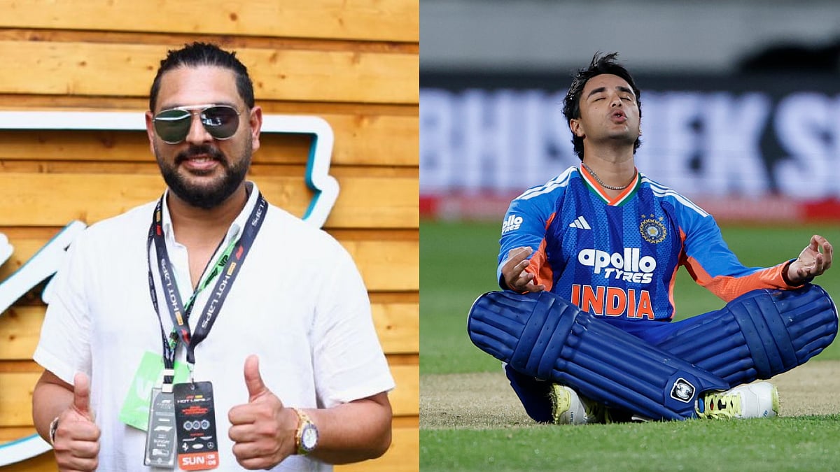 'You Can't Just Go And Score 50 Off 12 Balls': Abhishek Sharma Responds To Yuvraj Singh's Hilarious Dig After Record-Breaking 113 Against New Zealand