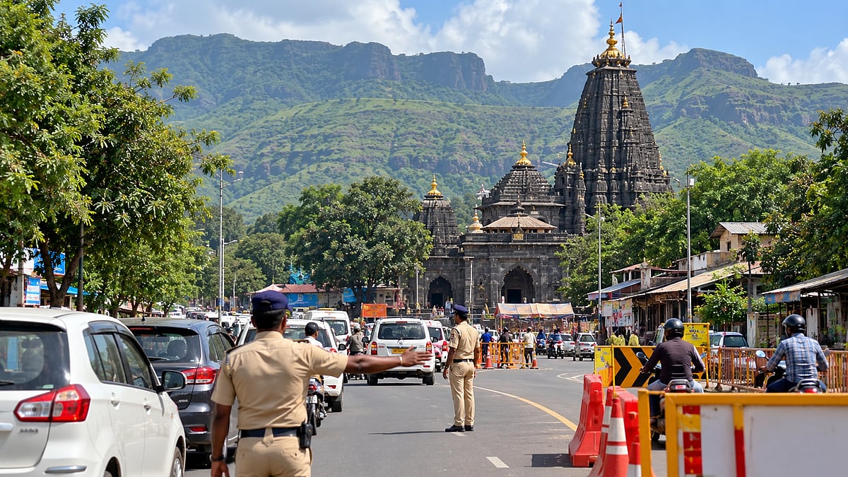 Nashik: Traffic Diversions Announced For Trimbakeshwar Ahead Of Kumbh Flag-Hoisting Ceremony