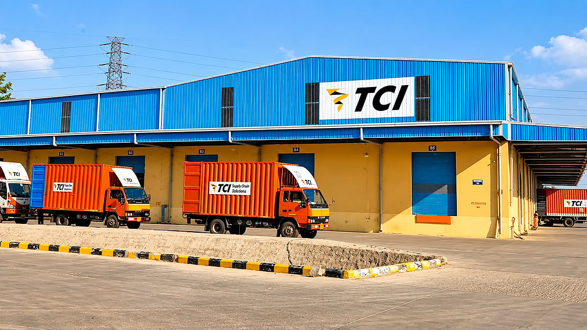 Transport Corporation Of India Reports 3.09% Rise In Q2 FY27 Consolidated Profit, Appoints New CEO-Designate