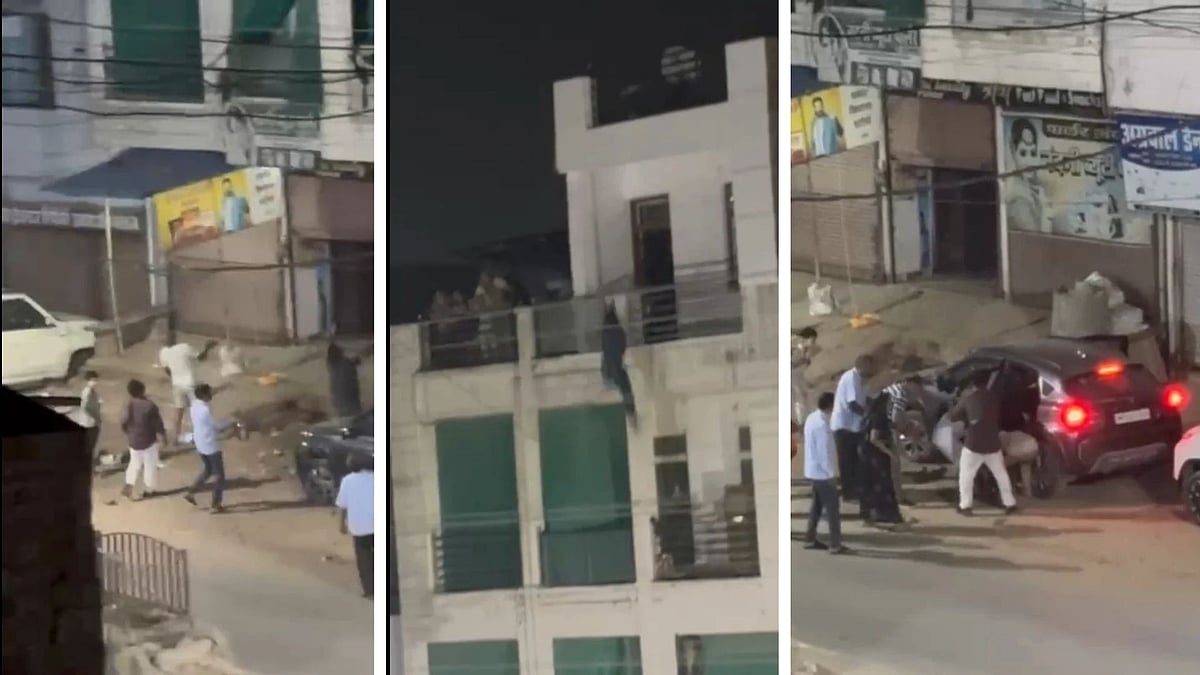 Morena News: Woman Jumps From Fourth Floor, Referred To Delhi In Critical Condition; Disturbing VIDEO Surfaces