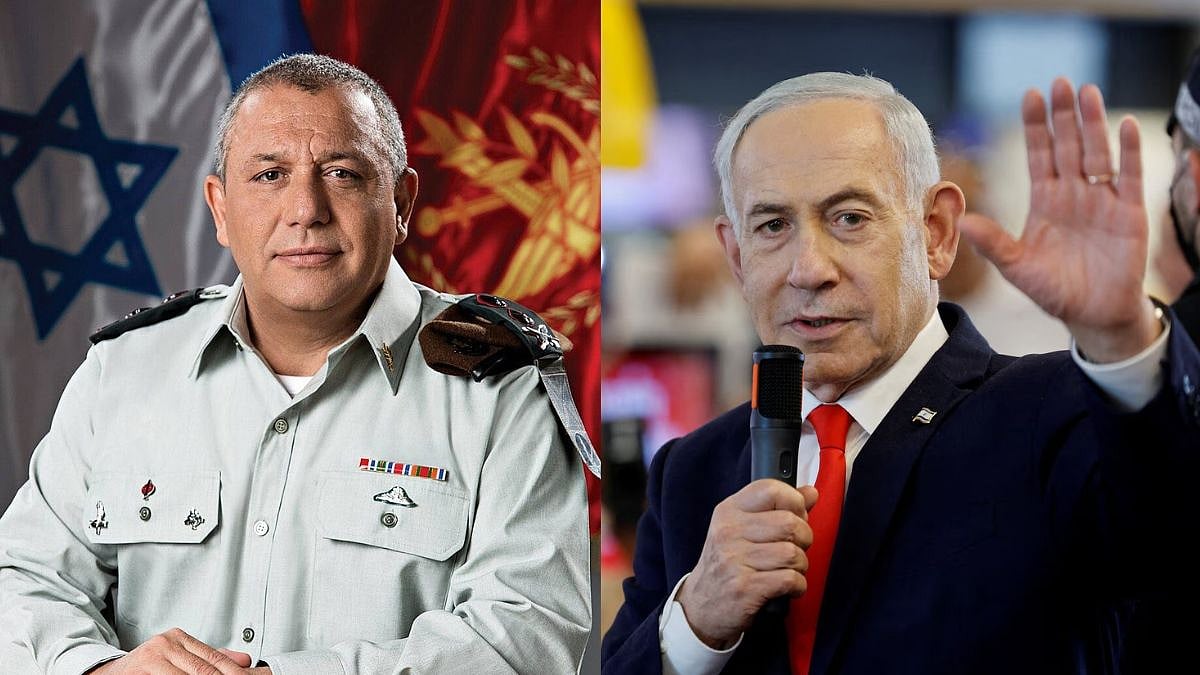 Who Is Gadi Eisenkot? Benjamin Netanyahu’s Main Rival In Israel Elections; All You Need To Know