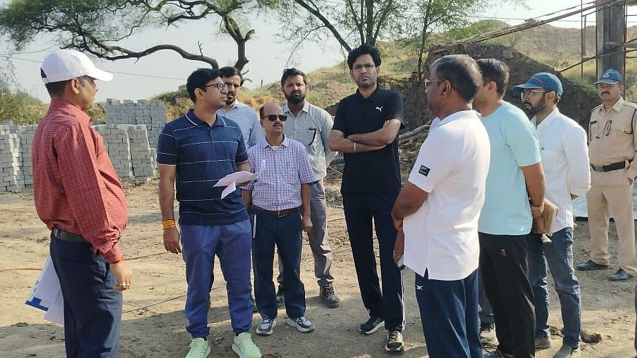 Indore Civic Chief Pulls Up Agency Over Slow Progress At Kanadia 40 MLD STP, Orders Timely Completion Of Kabitkhedi Plant
