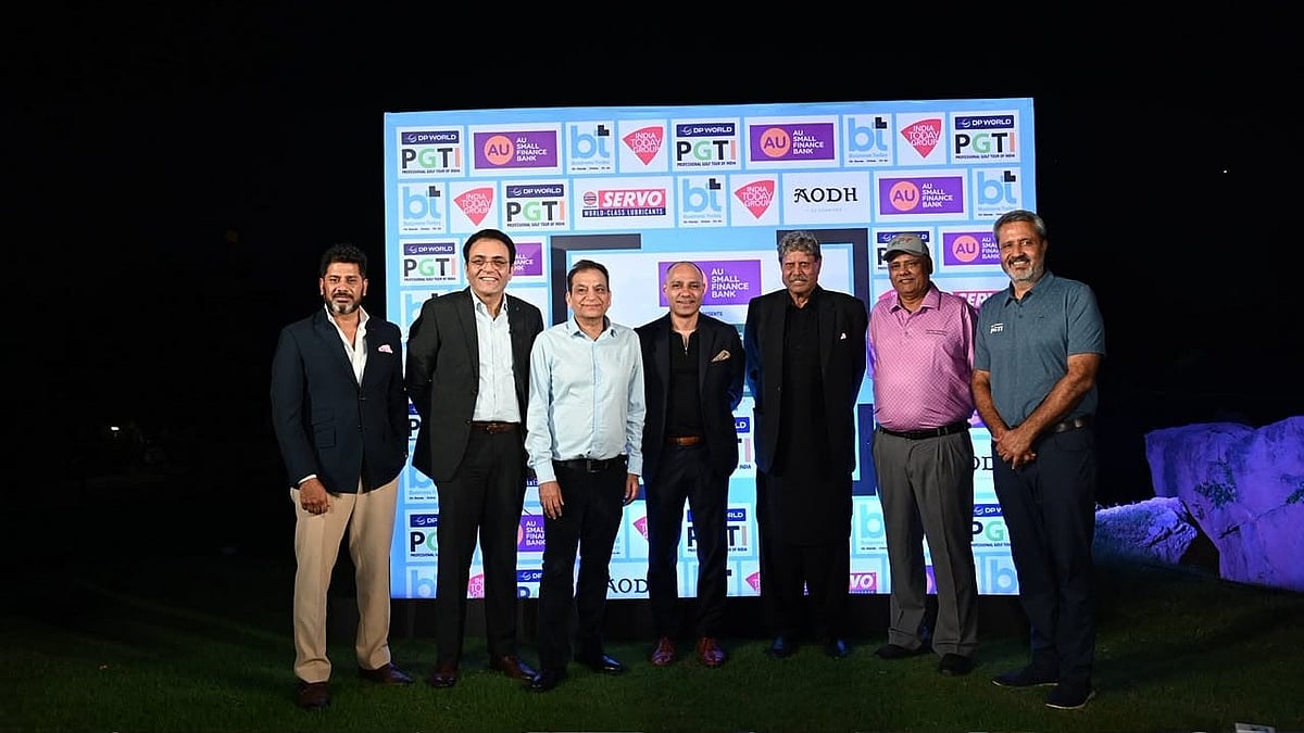 DP World PGTI & Business Today Announce 27th Season Of BT Golf, Expanding The Sport's Appeal For India Inc