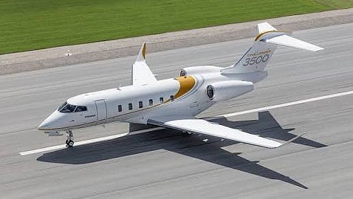 Bhopal's ₹300 Crore Bombardier Challenger 3500 Jet Awaits DGCA Flying Clearance, MP Government Expects Approval By November-End Or First Week Of December