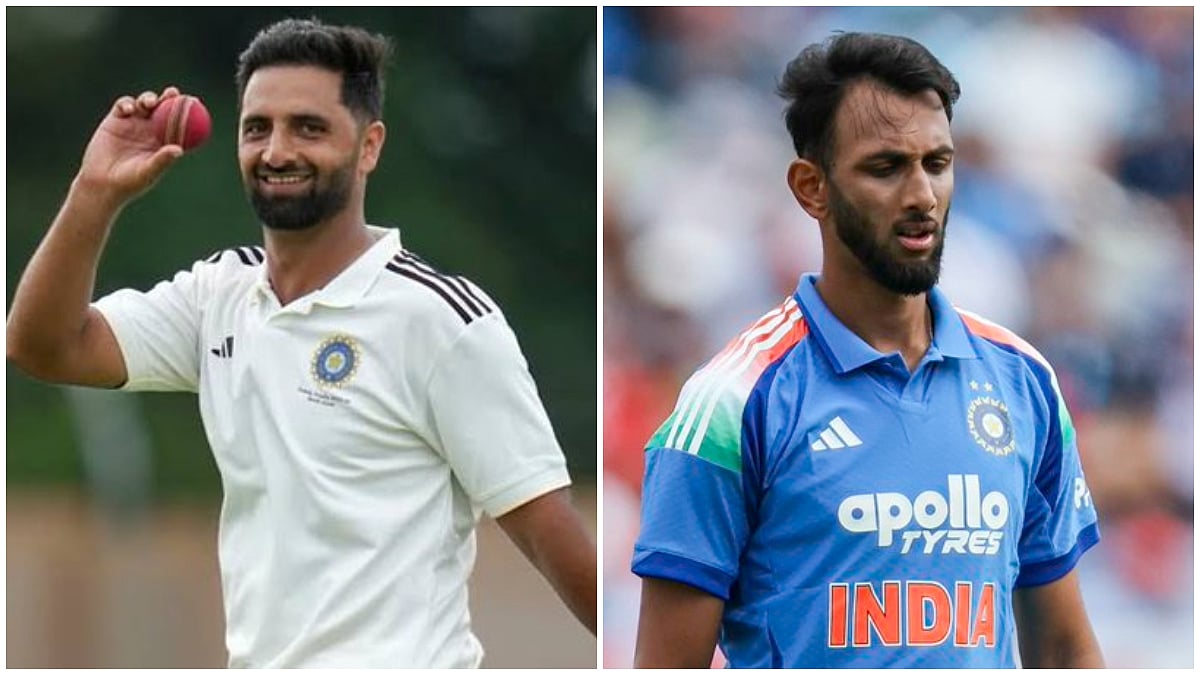 Prasidh Krishna Ruled Out Of New Zealand ODIs, J&K Pacer Auqib Nabi May Get Call-Up