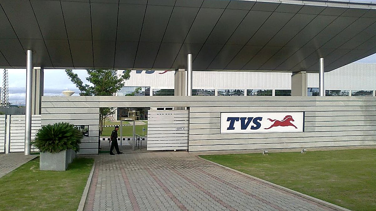 TVS Motor Company Reports 46% Rise In Q2 Consolidated Net Profit, Revenue Up 39% Year-On-Year