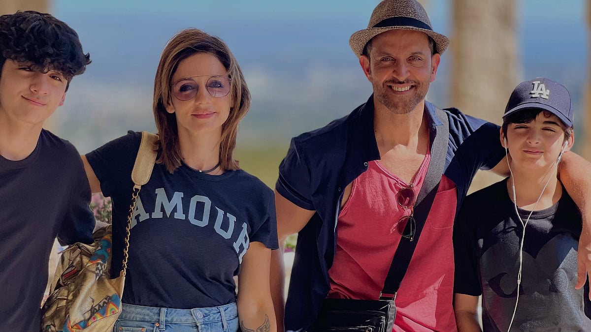'I Am And Will Always Be Here Cheering For You': Hrithik Roshan Pens Heartfelt Birthday Wish For Ex-Wife Sussanne Khan