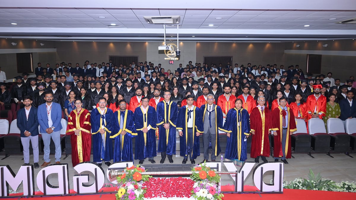 Pune: DY Patil PGDM Institute Celebrates Second Convocation Ceremony