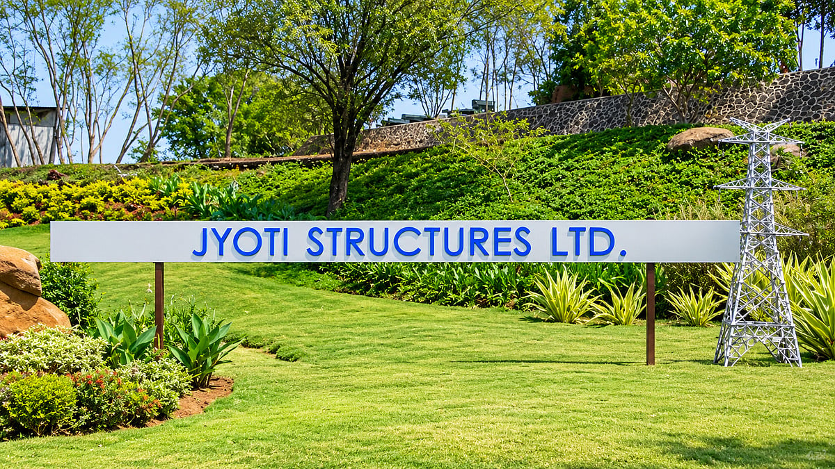 Jyoti Structures Secures New ₹648.91 Crore Power Grid HVDC Line Order, Total Awards Reach ₹1,598.26 Crore