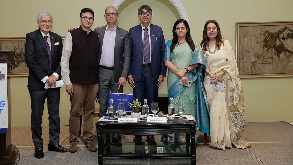 Rotary Club Of Bombay Honours BMC Commissioner Ashwini Bhide With Award For Excellence In Public Life