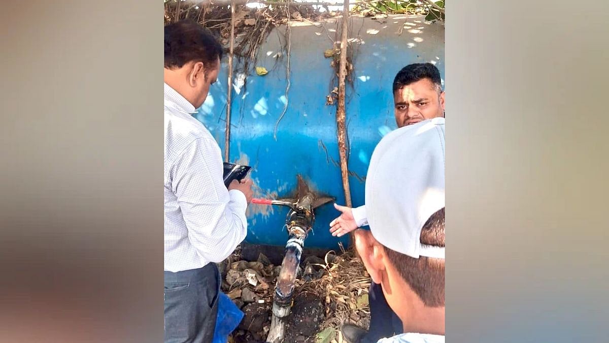 Dombivli: 4 Lakh Litres Of Water Stolen From MIDC’s Barvi Water Pipeline In 6 Days; MNS Alleges Tanker Mafia Link