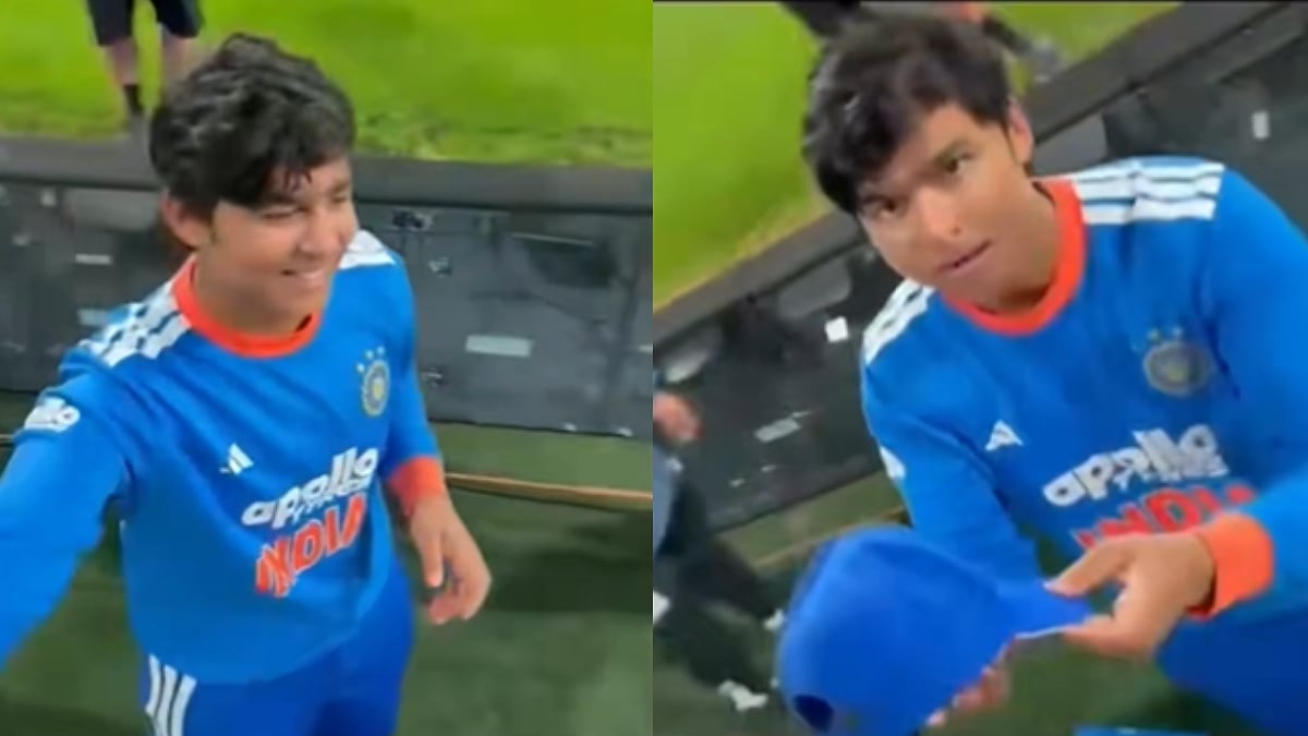 'Garam Paani Piyo, Thanda Mat Pina': Vaibhav Sooryavanshi Receives Heartwarming Motherly Advice From Indian Fan In New Zealand After Explosive Knock | Video