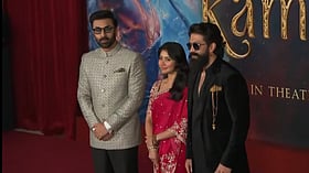 Ranbir Kapoor, Yash and Sai Pallavi attend Ramayana: Rise of a Legend’s Los Angeles premiere