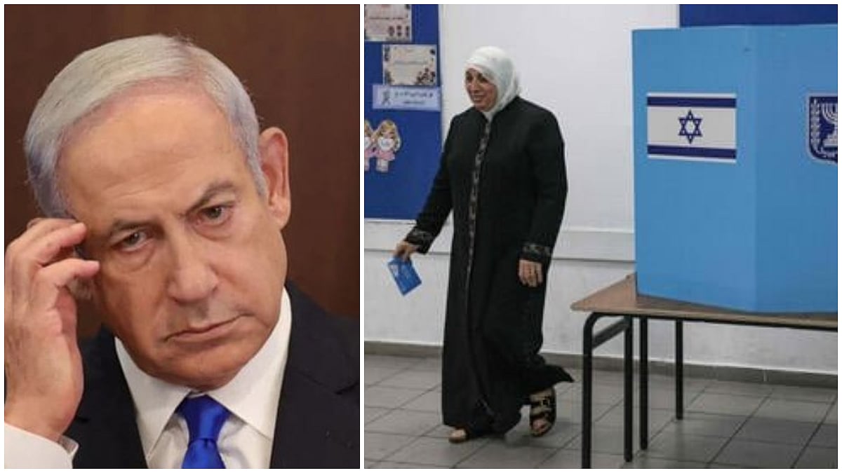 Netanyahu's Likud Alleges Election Fraud By Arab Parties, Demands Probe As Israel Counts Votes