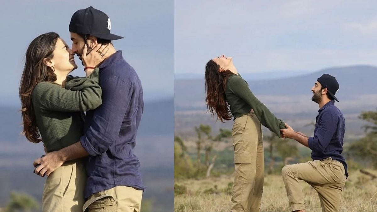 ‘Meri Sherni Mere Aage Khadi Thi, Main Chuha Ban Gaya’: Ranbir Kapoor Recalls Proposing To Alia Bhatt In Masai Mara Amid Lions In Kaun Banega Crorepati 18