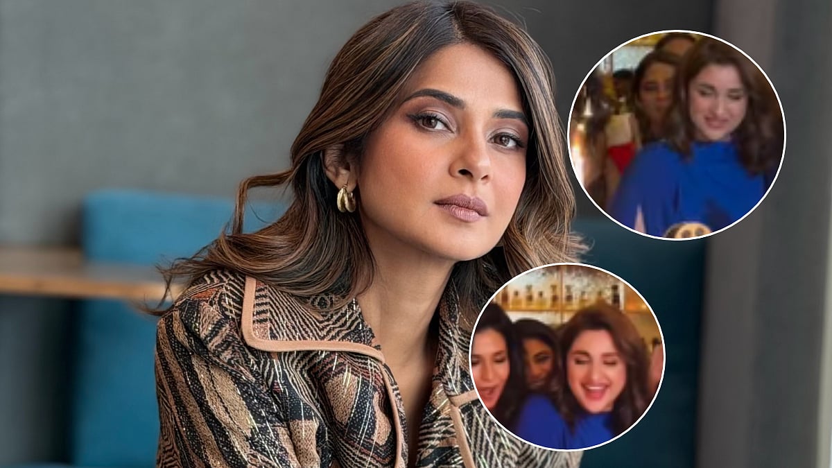 Jennifer Winget Shuts Down Rift Rumours With Parineeti Chopra After Viral Cake-Cutting Clip From Shaque Success Party: 'Stop The Negativity'