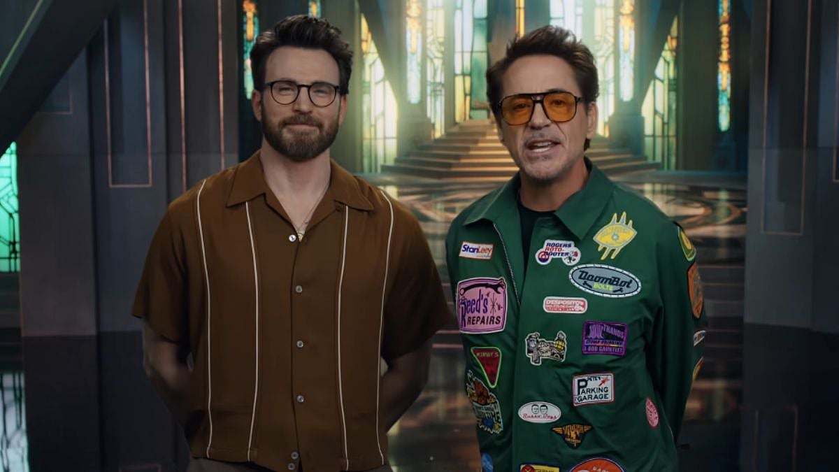 Robert Downey Jr, Chris Evans Wish Indian Fans Happy Diwali, Announce Avengers: Doomsday's Early Theatrical Release In India - VIDEO