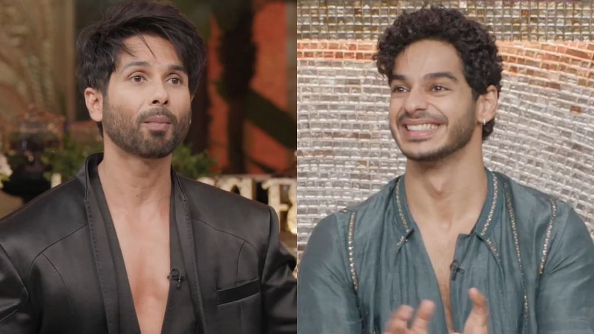 Shahid Kapoor Recalls Changing Brother Ishaan Khatter's Diapers As A Kid: 'In Old Age, He Will Change Mine' - VIDEO