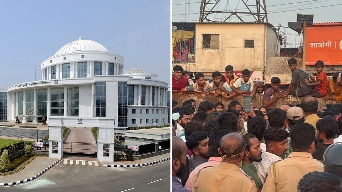 NMMC Promises Pedestrian Bridge At Turbhe Store Within A Month After Woman Killed In Road Accident
