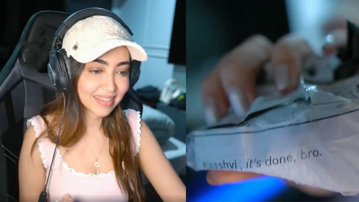 'It's Done Bro': Did Love Gill's Team Send A 'Concerning' Message To Kaashvi Hiranandani? ScoutOp’s Girlfriend Clarifies