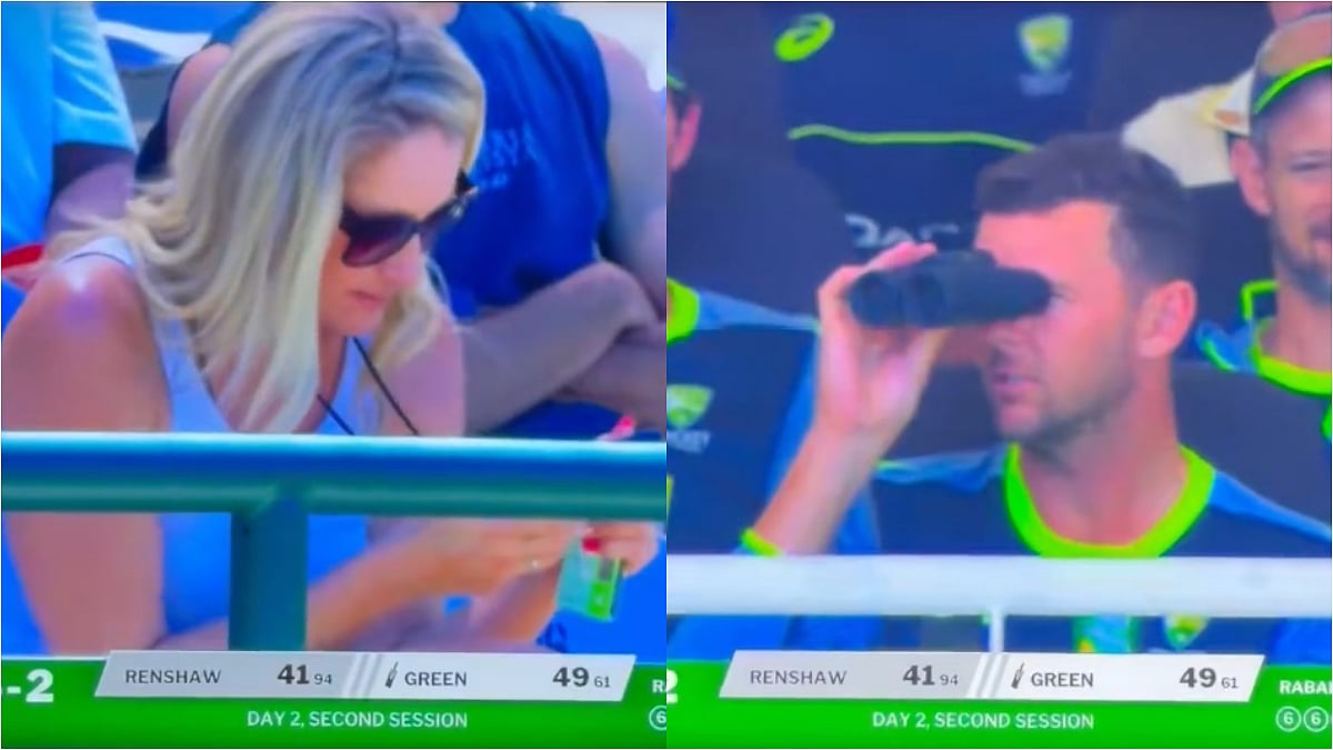 Caught In 4K! Josh Hazlewood Becomes Target Of Funny Camera Trick During South Africa Vs Australia 3rd Test; VIDEO Viral