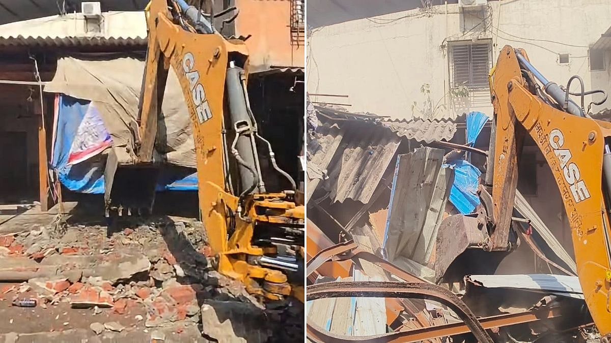 Bhiwandi-Nizampur City Municipal Corporation Demolishes 5 Unauthorised Shops In Narpoli-2 After Notice Goes Unheeded