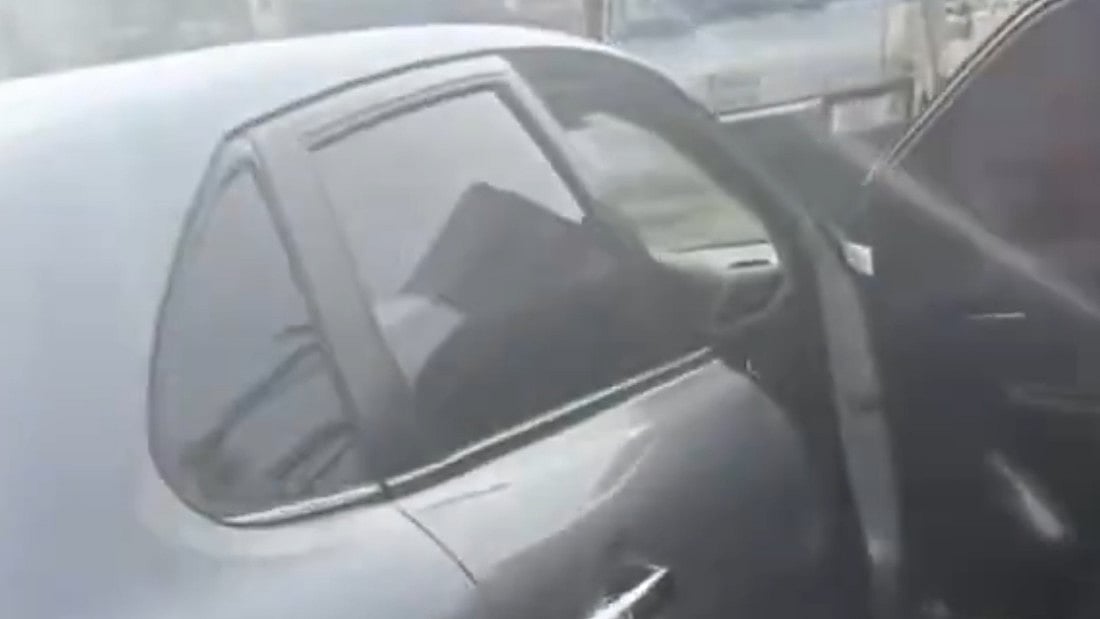 WATCH: Pune Woman Constable Drives Drunk On Wrong Side Of Road In Manjari
