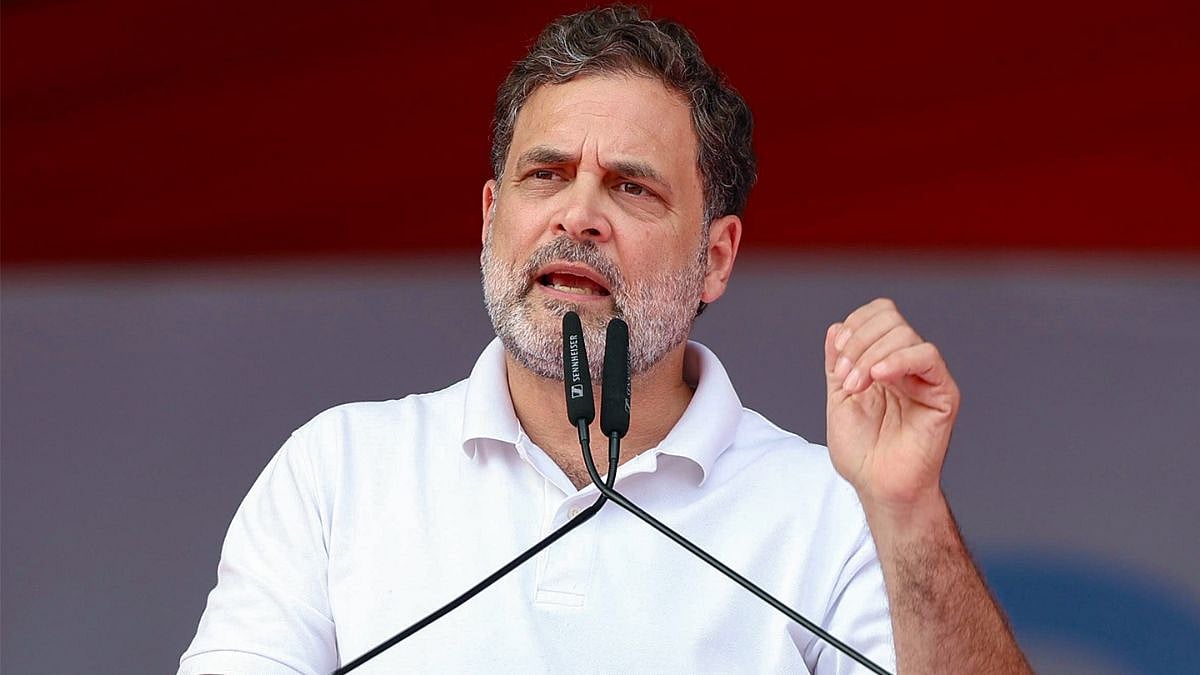 'Tata Is Being Criminally Destroyed': Rahul Gandhi Slams Modi-Shah Amid Tata Sons Leadership Row, Says 'Indian Business Is Not Their Plaything'