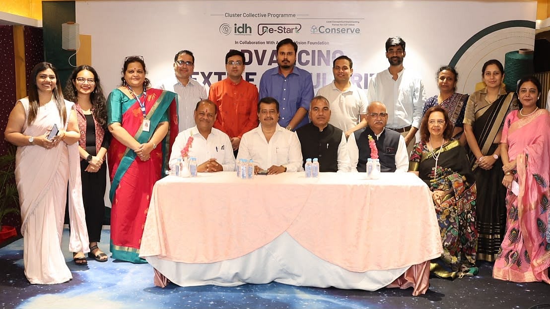 MP's Dhamnod Reports Textile Circularity Initiative As Stakeholders Meet In Indore To Develop Sustainable Industry Roadmap