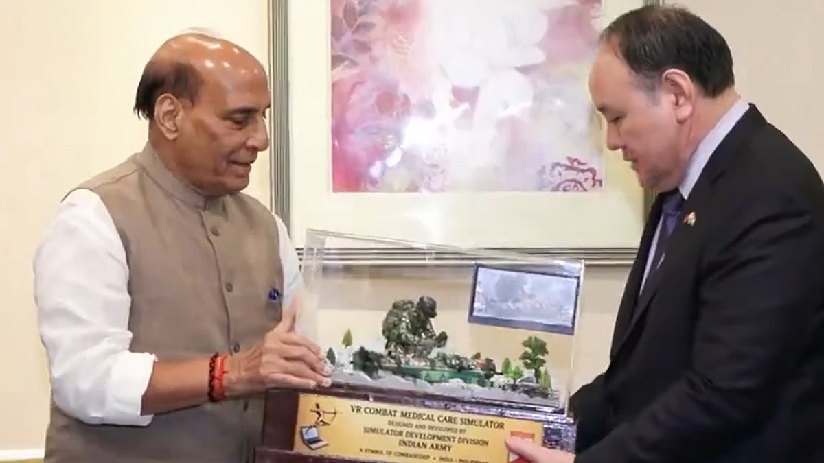 India, Philippines Reaffirm Indo-Pacific Partnership As Rajnath Singh Holds Defence Talks In Cebu