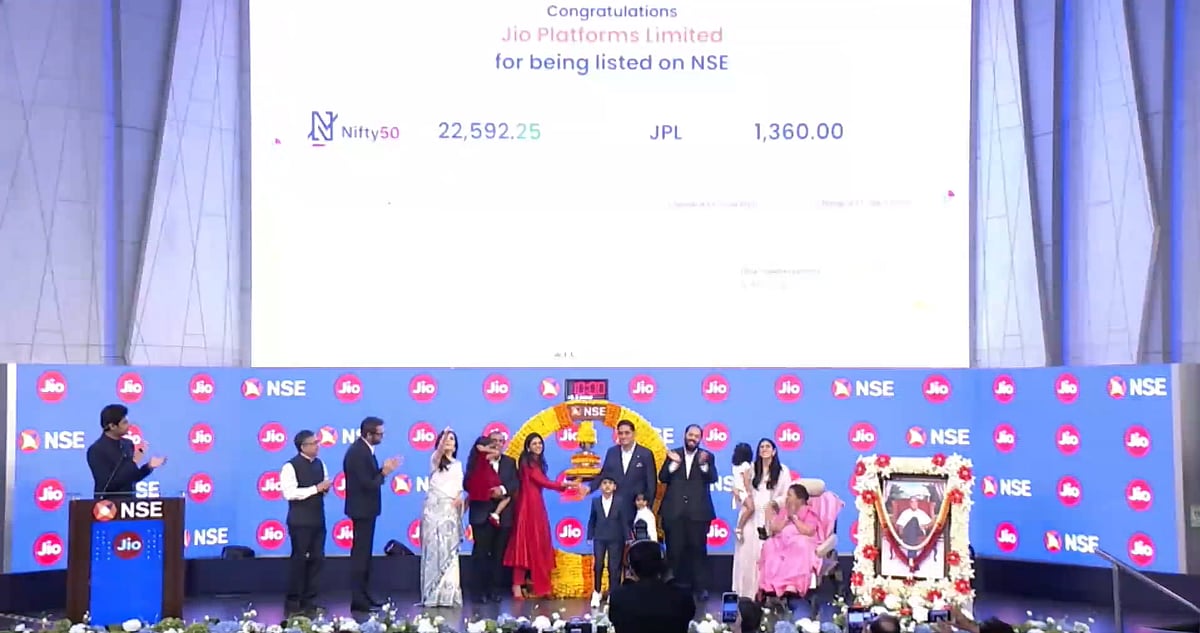 'Blockbuster Success': Akash Ambani Thanks Investors For Overwhelming Response Towards ₹30,213 Crore Jio IPO