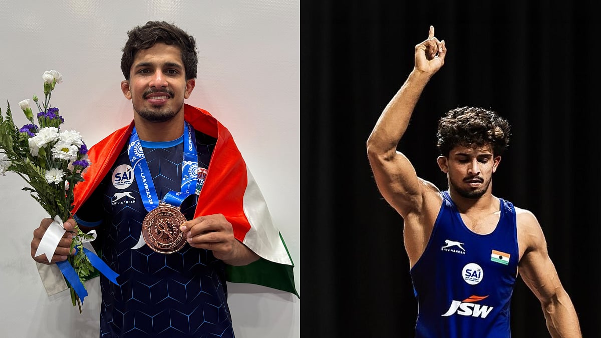 FPJ Exclusive | 'This Bronze Medal Is Just The Beginning': Indian Wrestler Jaskaran Singh Opens Up On Emotional Comeback After Three-Year Ban, Targets Olympic Gold