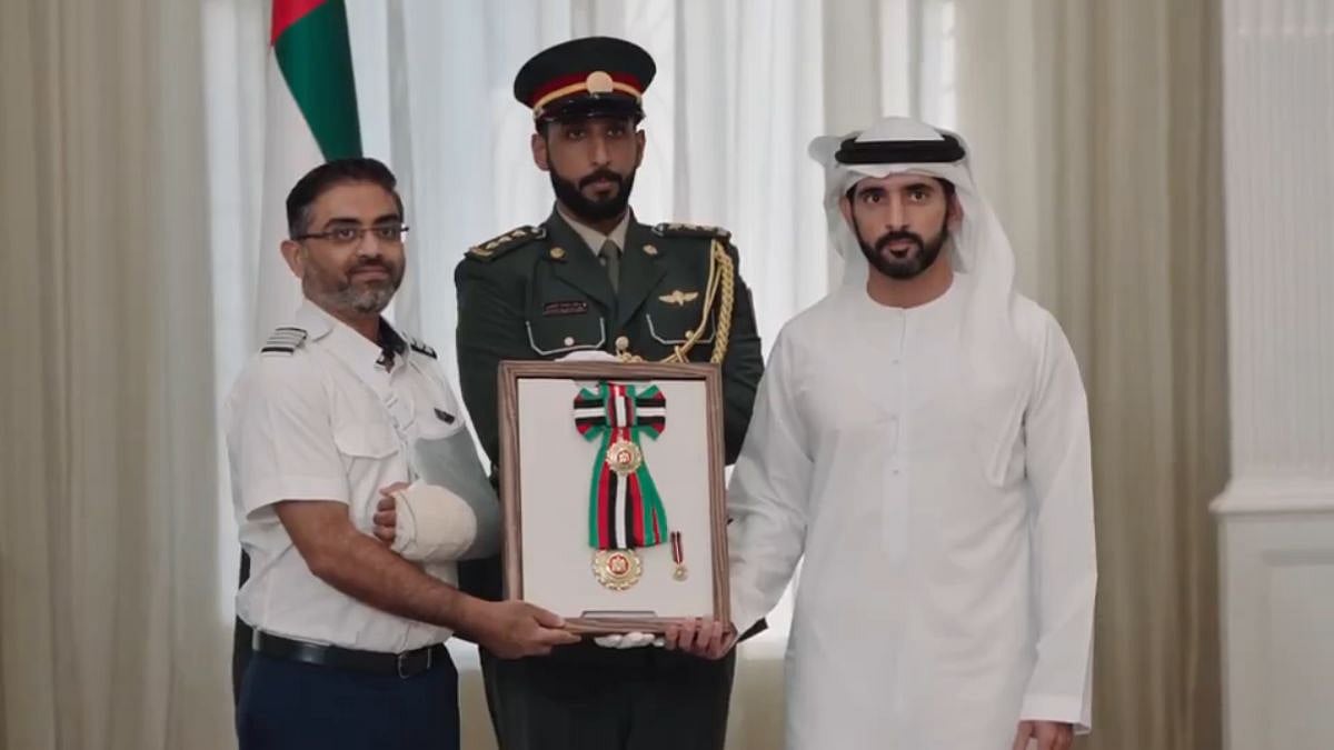 UAE Honours Flydubai Captain Smit Machchhar With First-Class Order Of Zayed II For Bravery During Mid-Air Attack On Flight FZ1073 | Video