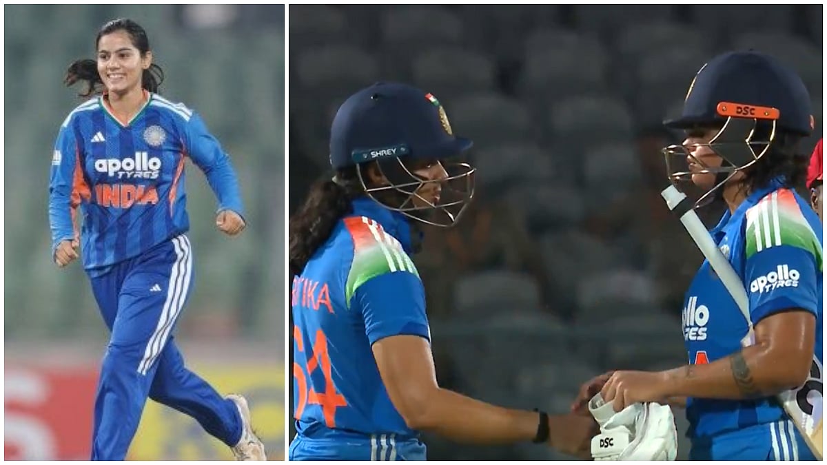 IND Vs ZIM 3rd ODI: Vaishnavi Sharma Picks 5-Fer, Shafali-Pratika 50s Power India To 3-0 Sweep