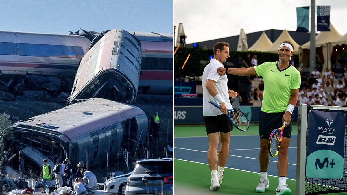 'Hard To Find Words': Rafael Nadal Expresses Grief After Several Killed In Tragic Train Accident In Spain
