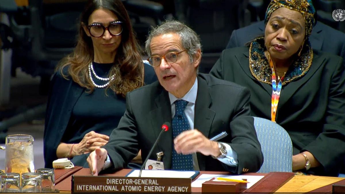 Iran Has Not Rebuilt Nuclear Sites Hit By US-Israel Strikes, Says IAEA Chief Rafael Grossi At UN Security Council Meeting