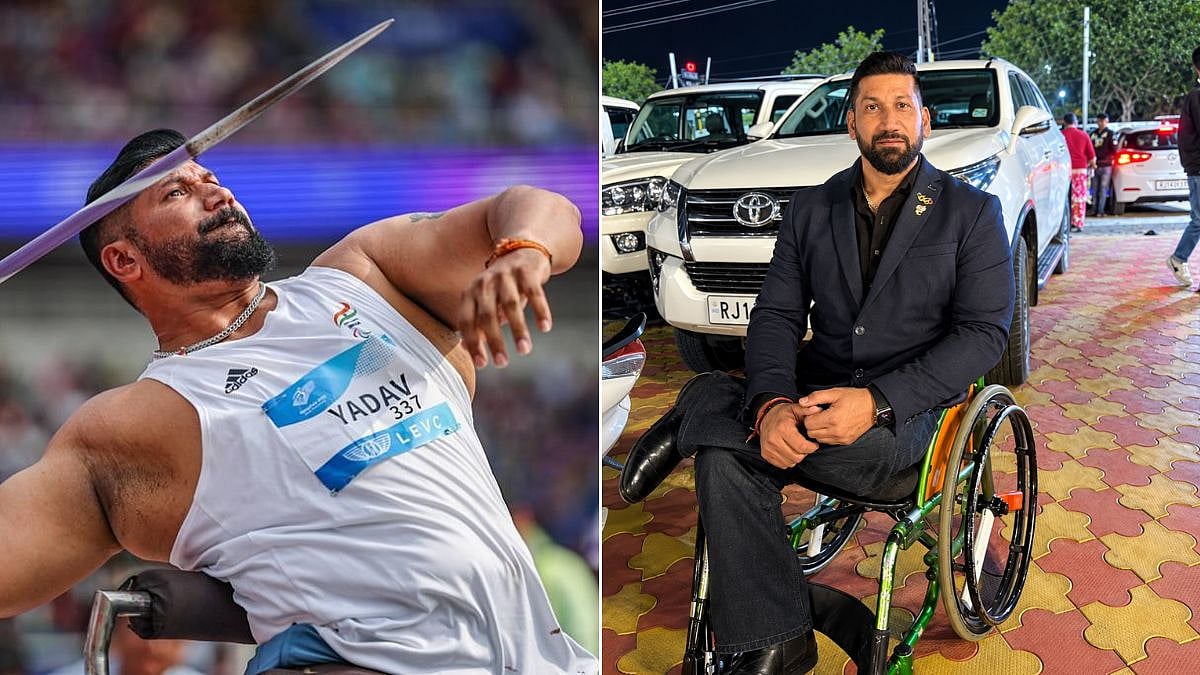 'Can't Be In Touch..': Para-Athlete Neeraj Yadav Allegedly Consumed Poison After Last Meeting With Female Friend