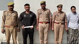 Ghaziabad Shocker: Woman Allegedly Conspires With Gym Trainer Lover To Kill Husband, Both Arrested